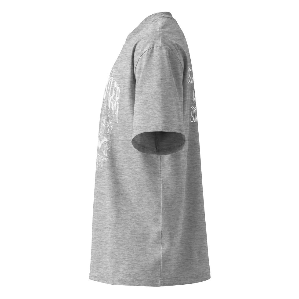 Thumbnail: Unisex Risky oversized t-shirt