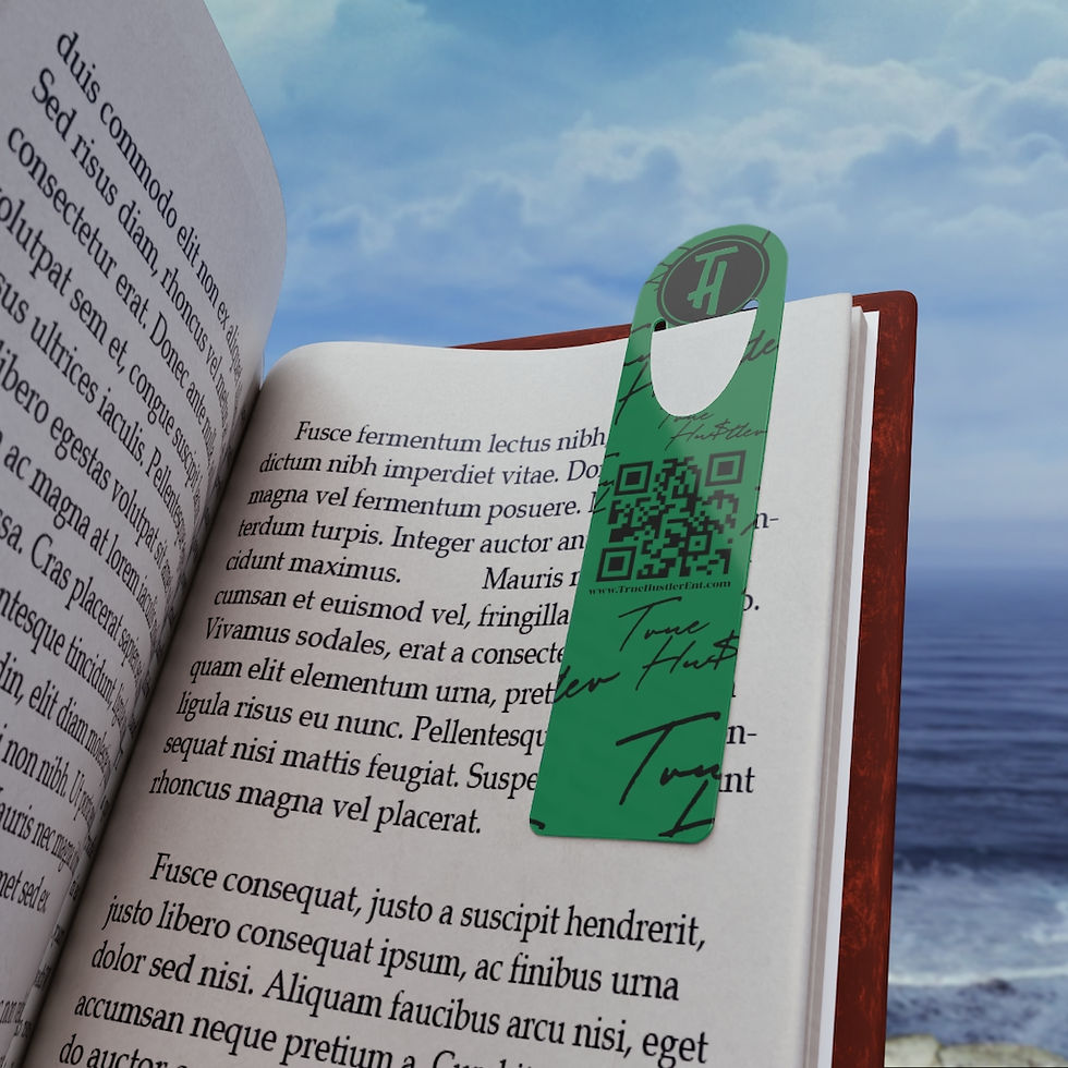 Thumbnail: Signature Bookmark