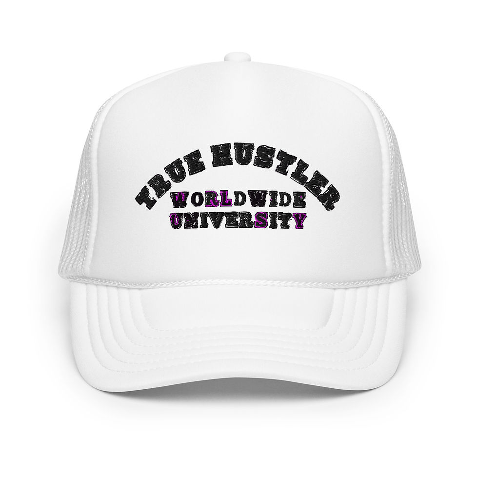 Thumbnail: TH Univ Foam trucker hat