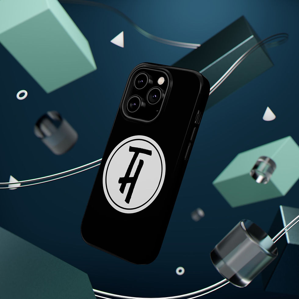 Thumbnail: TH Stamp Magnetic Impact-Resistant Phone Case 