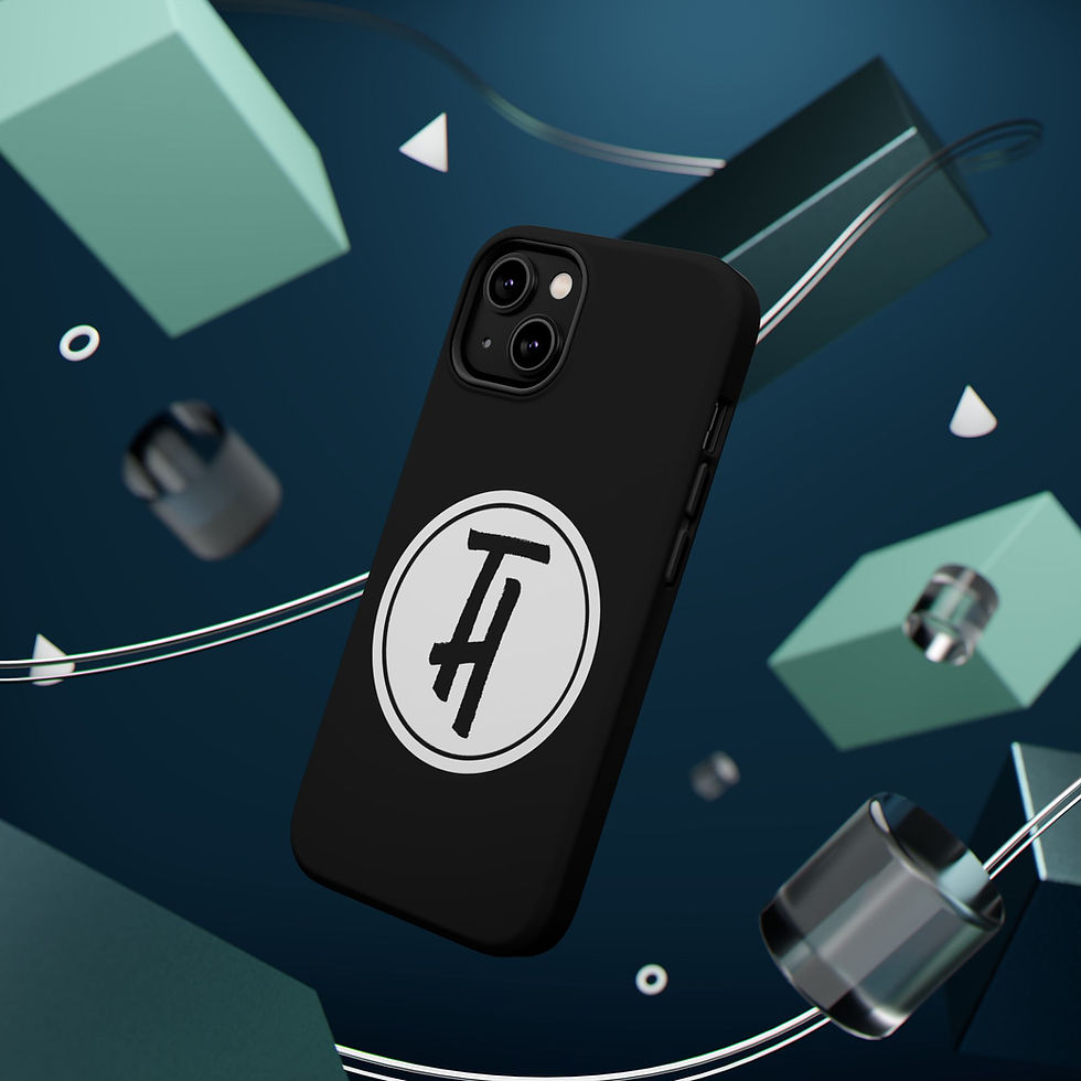 Thumbnail: TH Stamp Magnetic Impact-Resistant Phone Case 