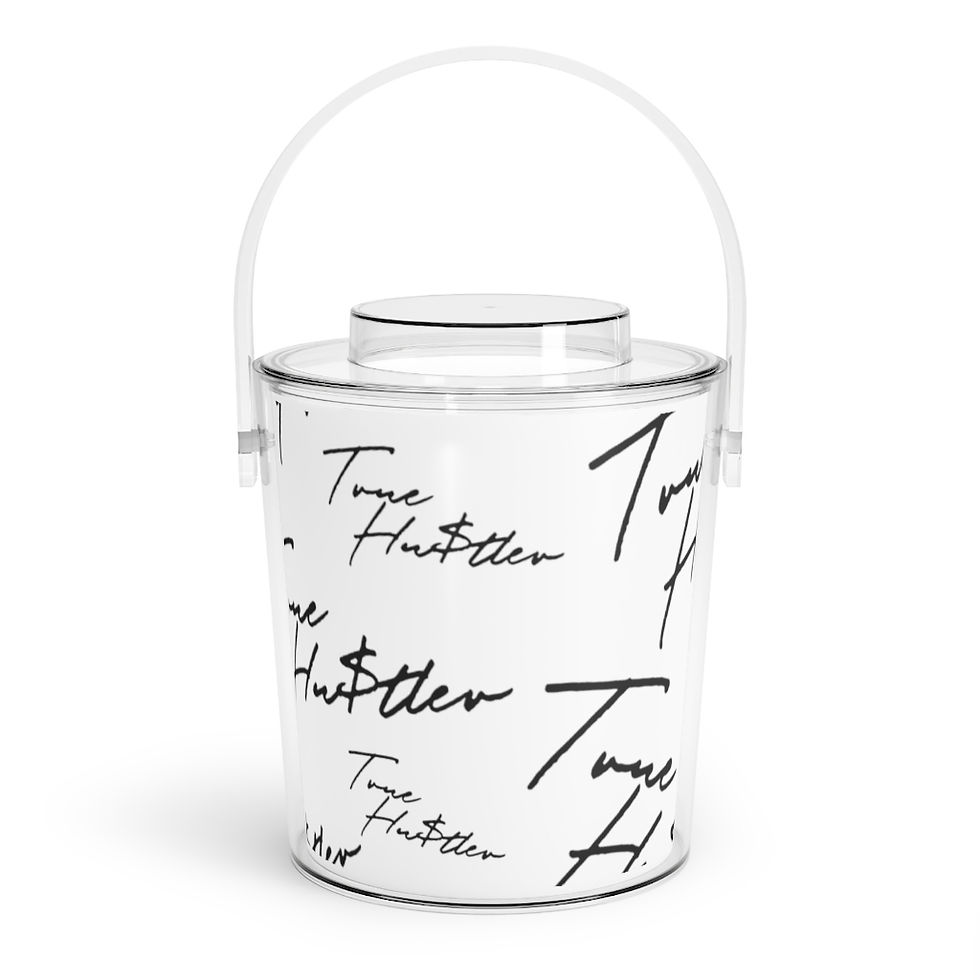Thumbnail: Signature Ice Bucket w/ Tongs