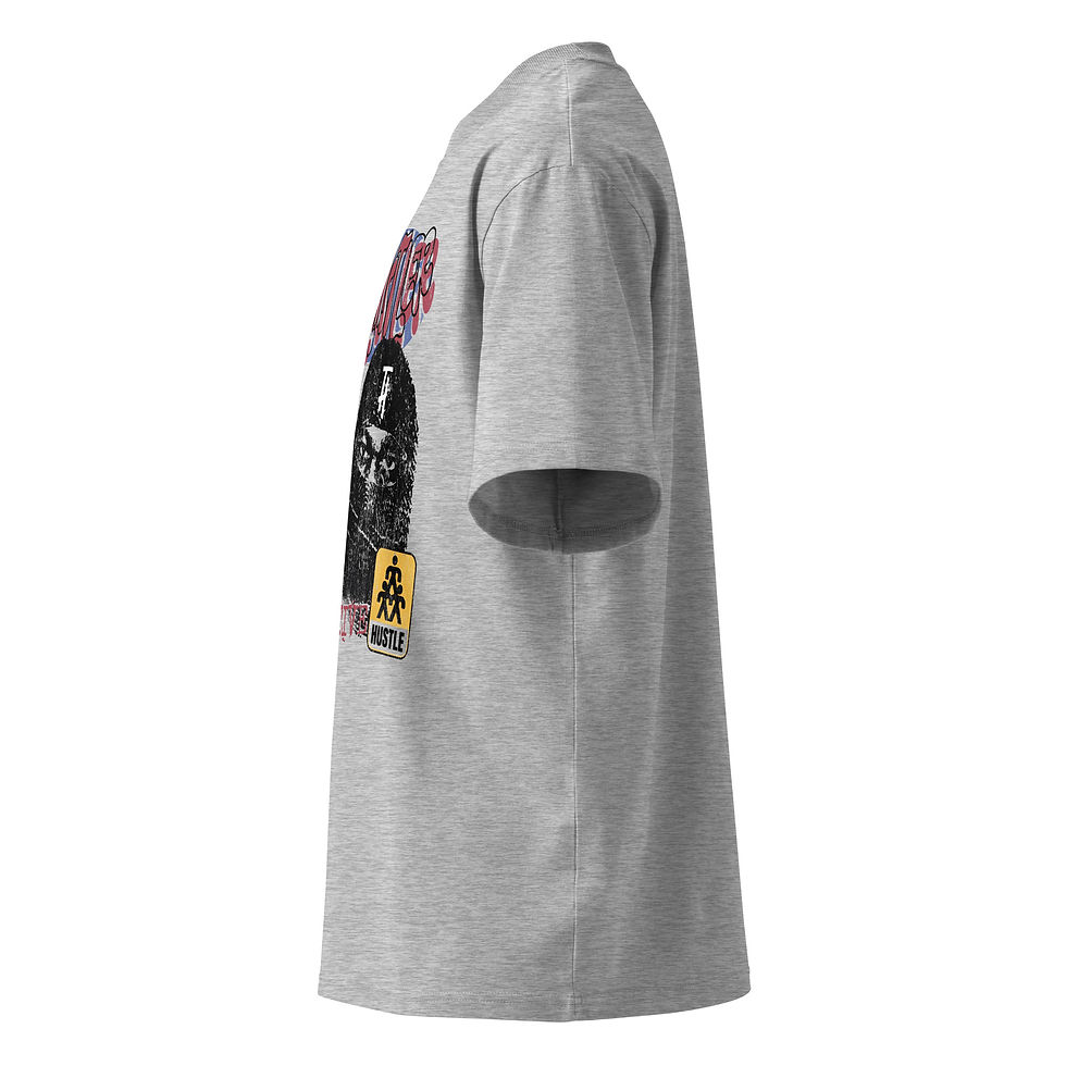 Thumbnail: Unisex Motive oversized t-shirt