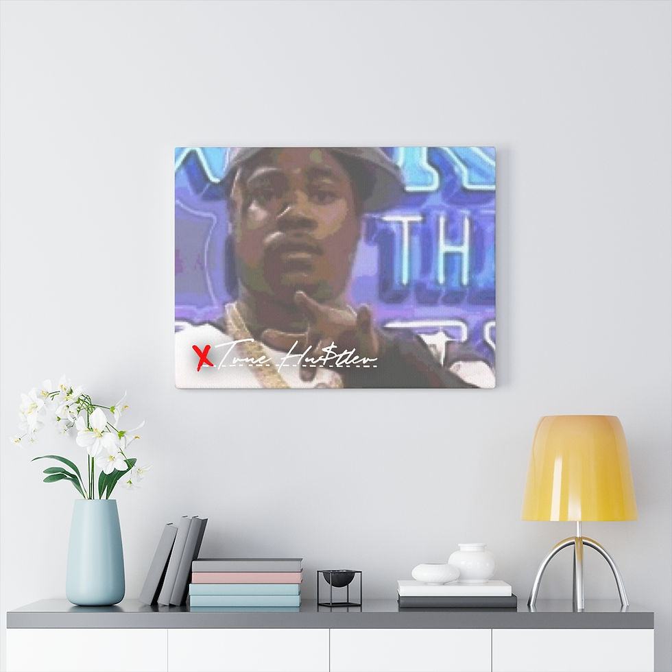Thumbnail: HustleMan Canvas
