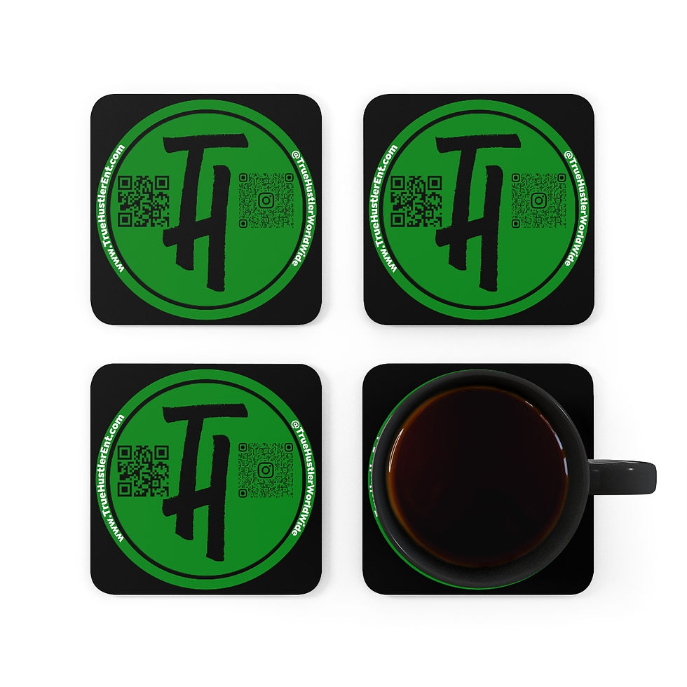 Thumbnail: Corkwood Coaster Set