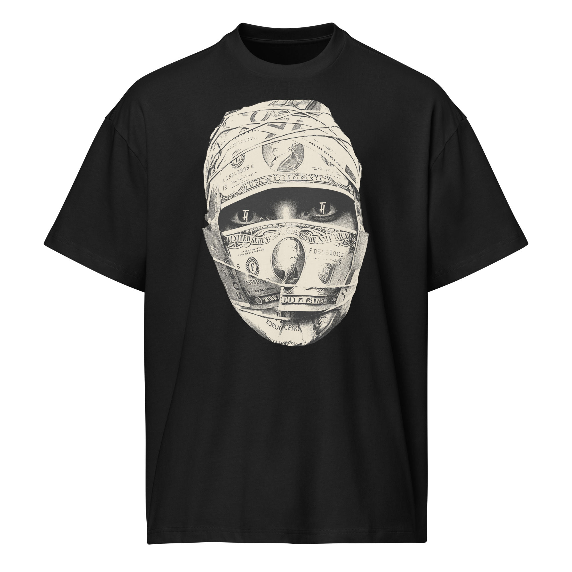 Men’s Mask on box tee
