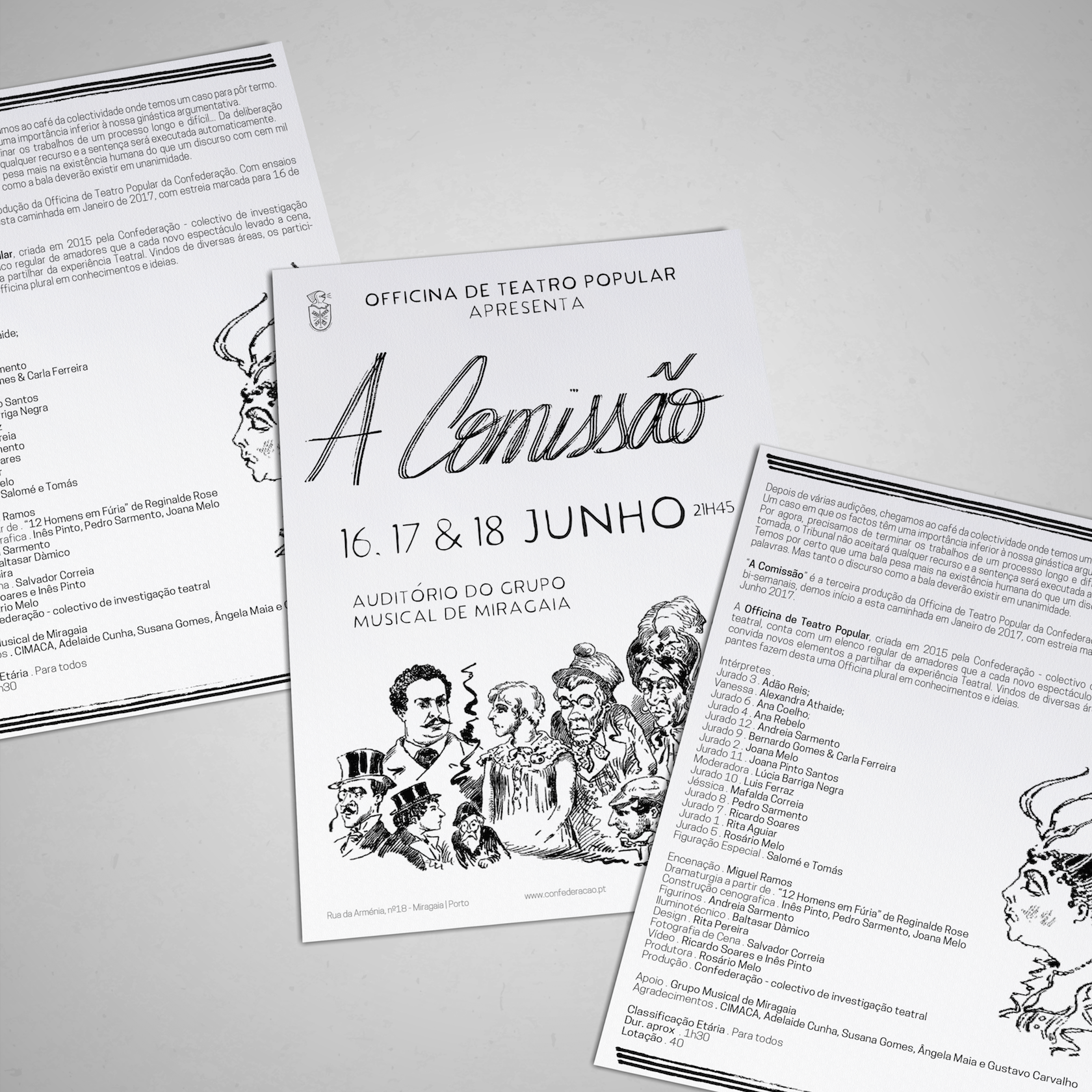 Folha de Sala | A Comissão