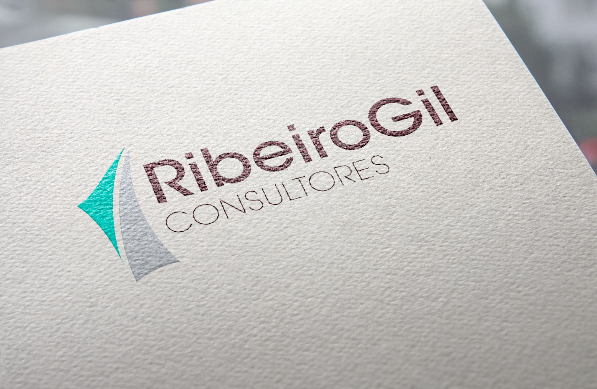 Proposta de Logótipo | Ribeiro Gil