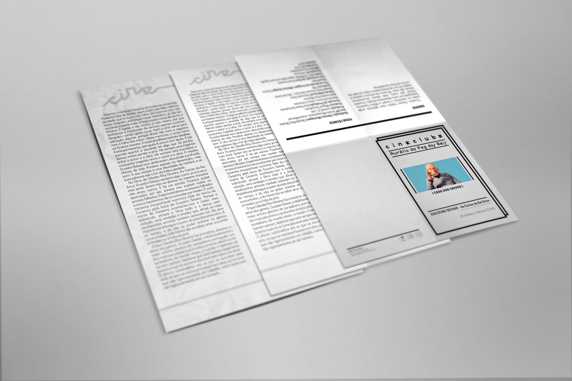 Folha de Sala Cineclube