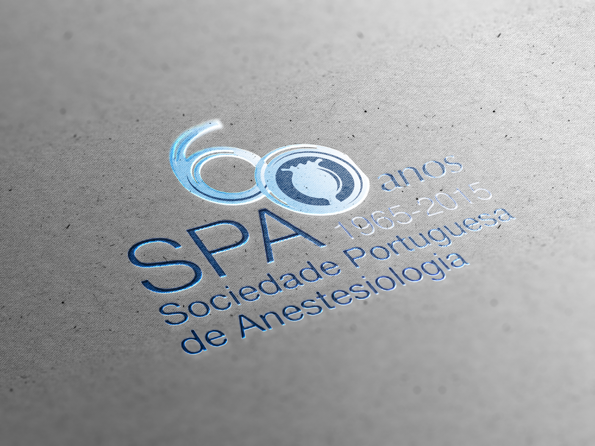 Logo 60 Anos - SPA
