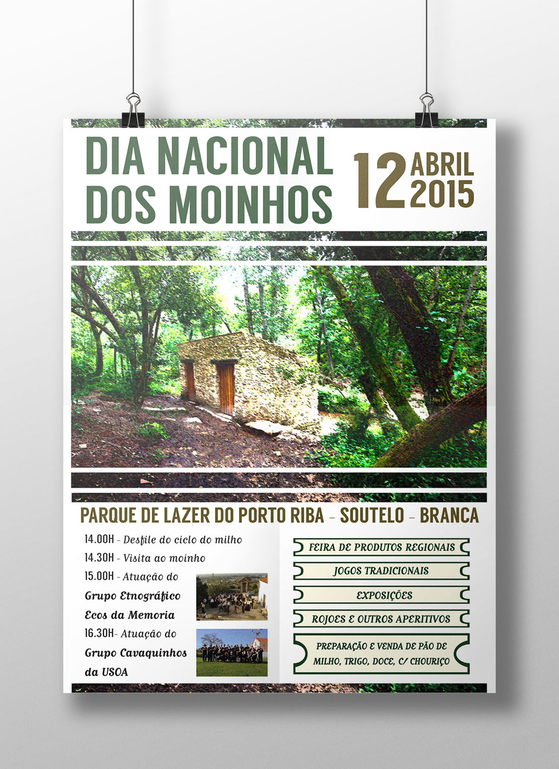 Cartaz | Dia dos Moinhos