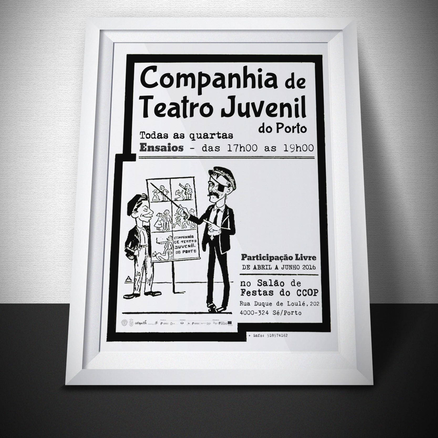Cartaz | Companhia de Teatro Juvenil