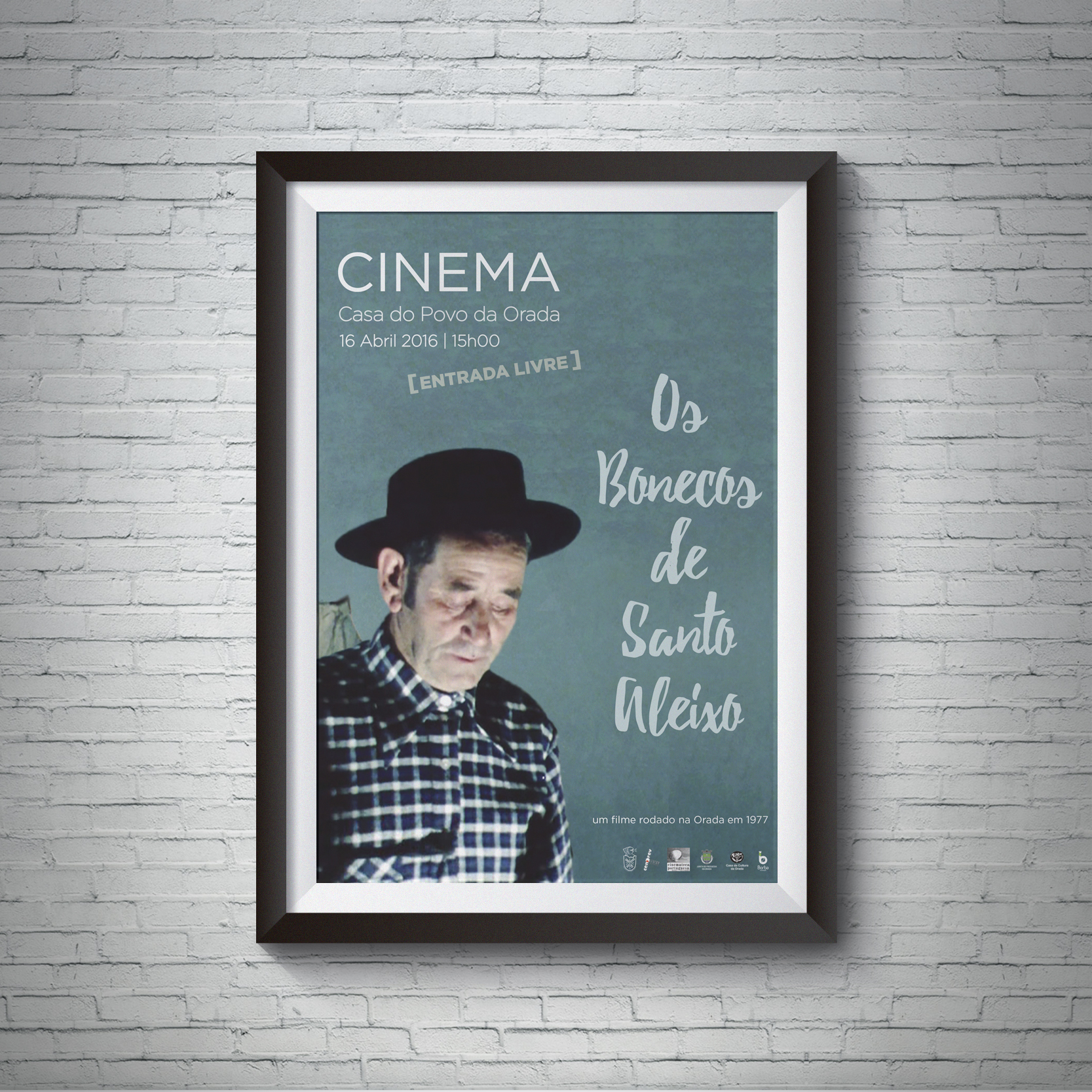 Cartaz | Os bonecos de Santo Aleixo