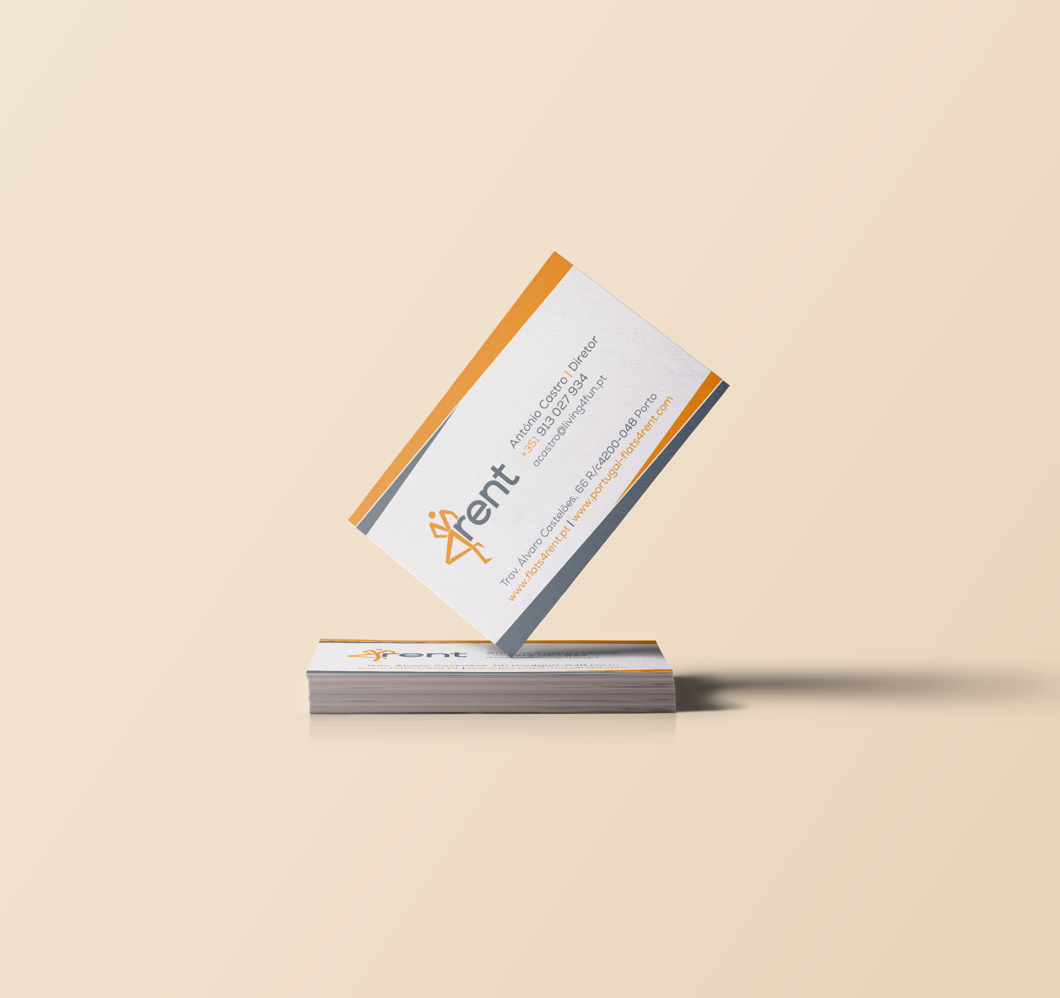 Cartão de visita | 4rent