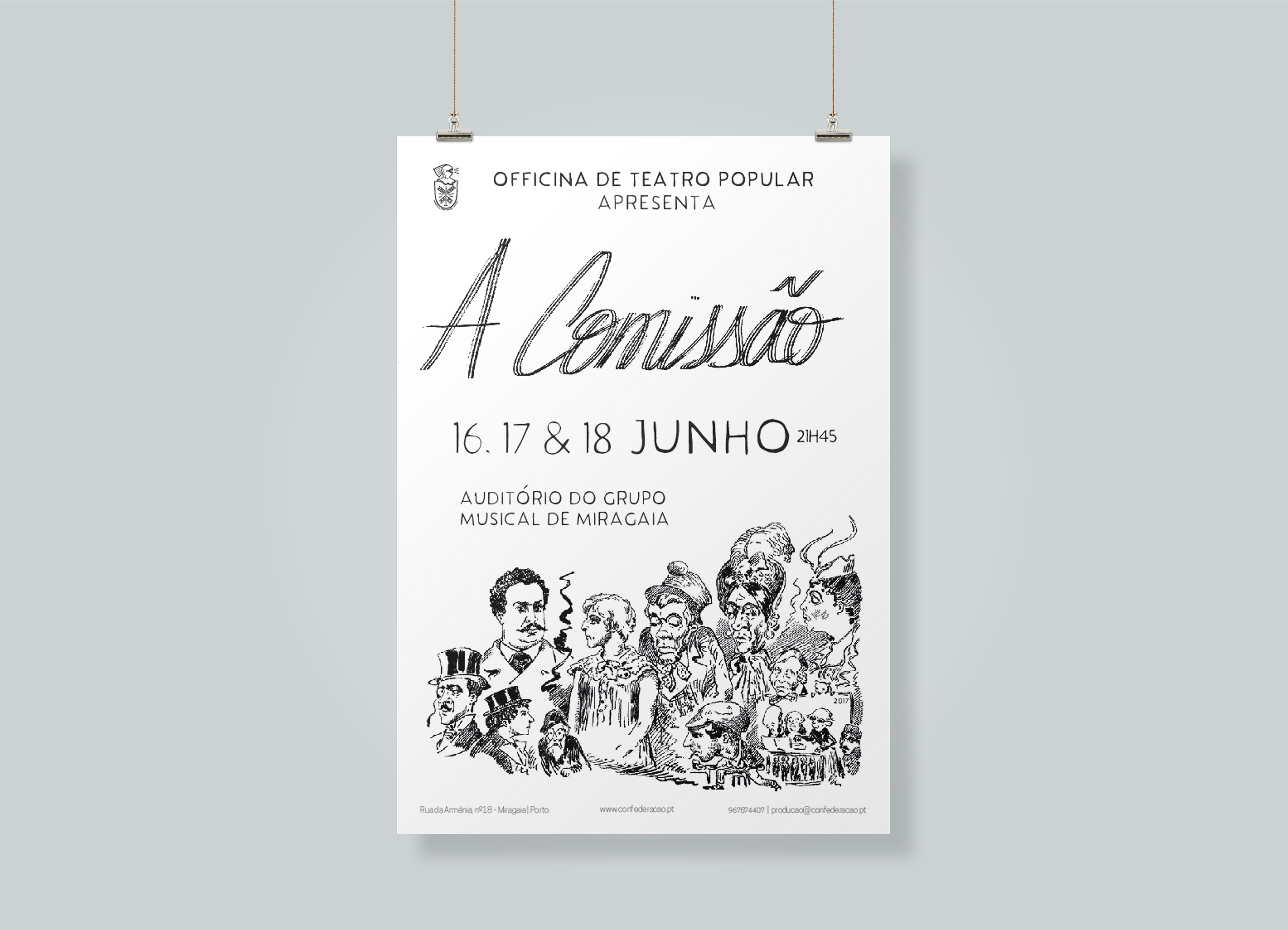 Cartaz | A Comissão