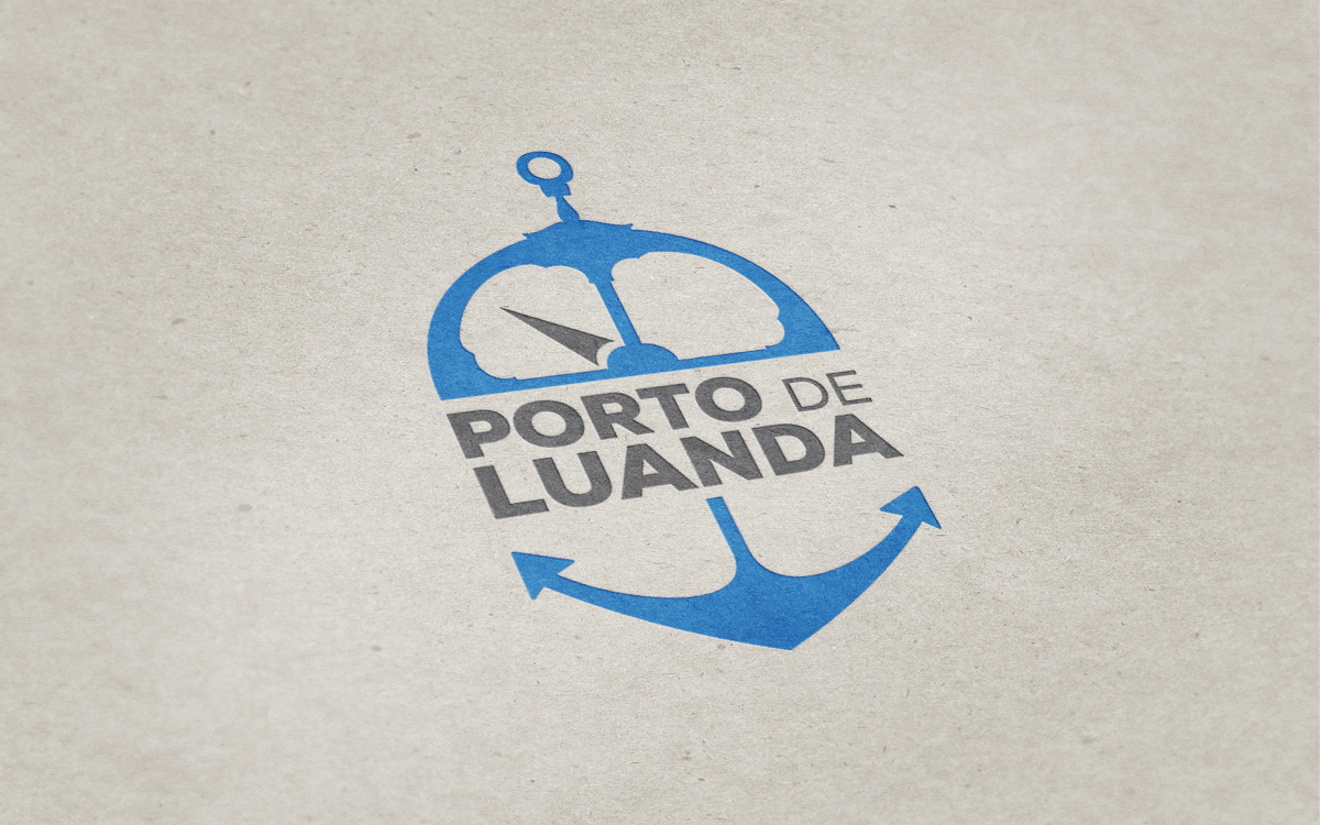 Proposta de Logótipo Porto de Luanda