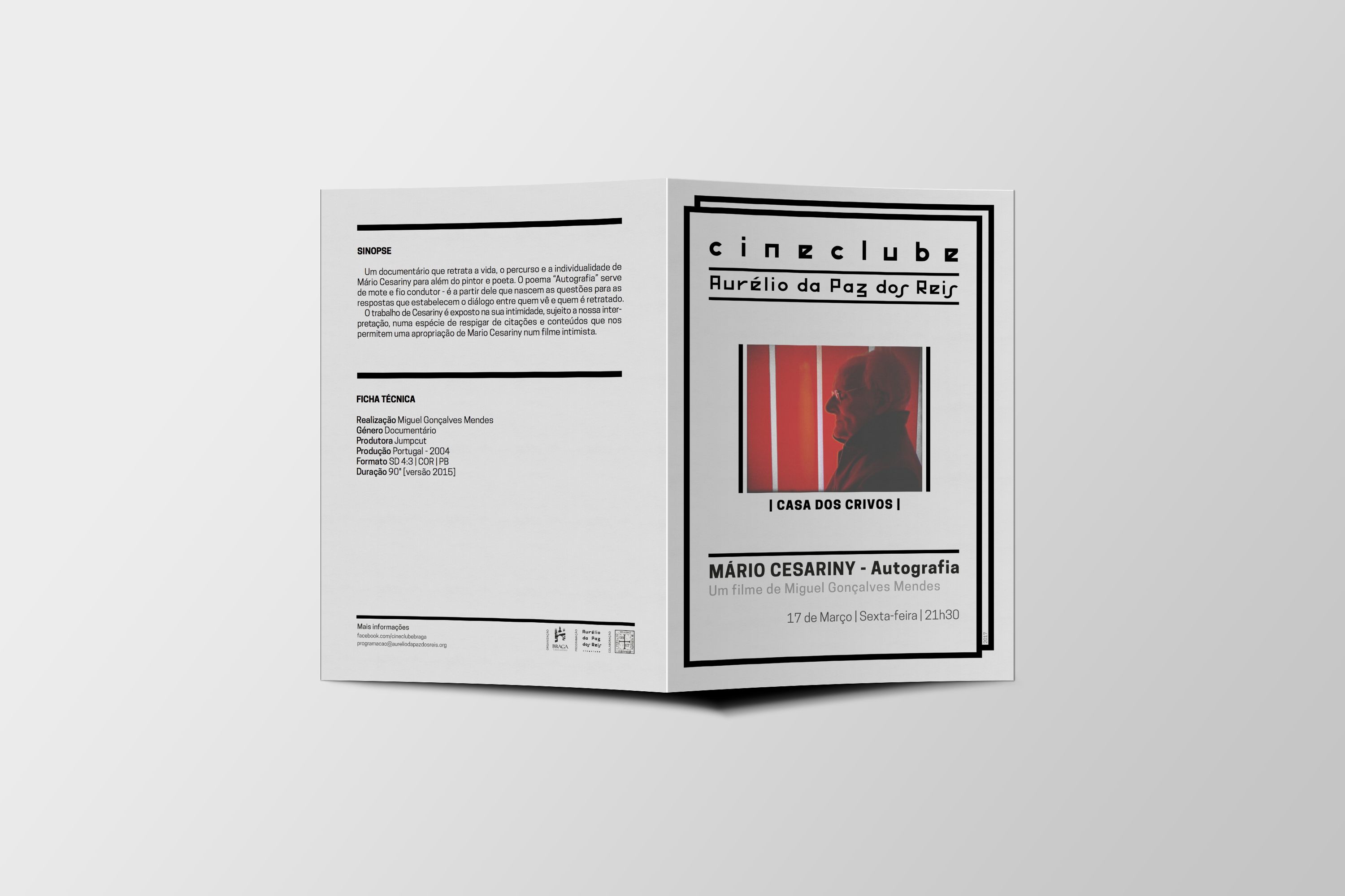 Folha de Sala Cineclube