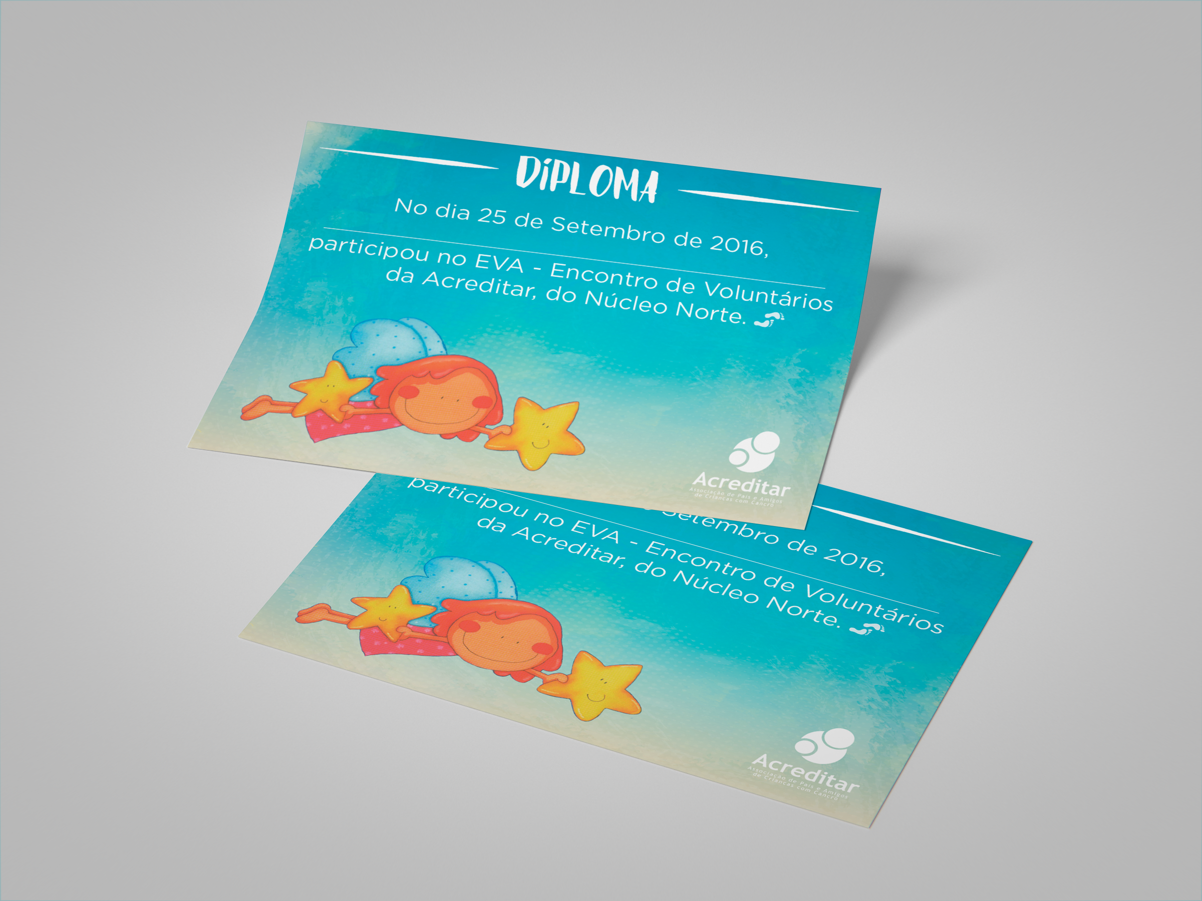 Diploma de Participação no EVA
