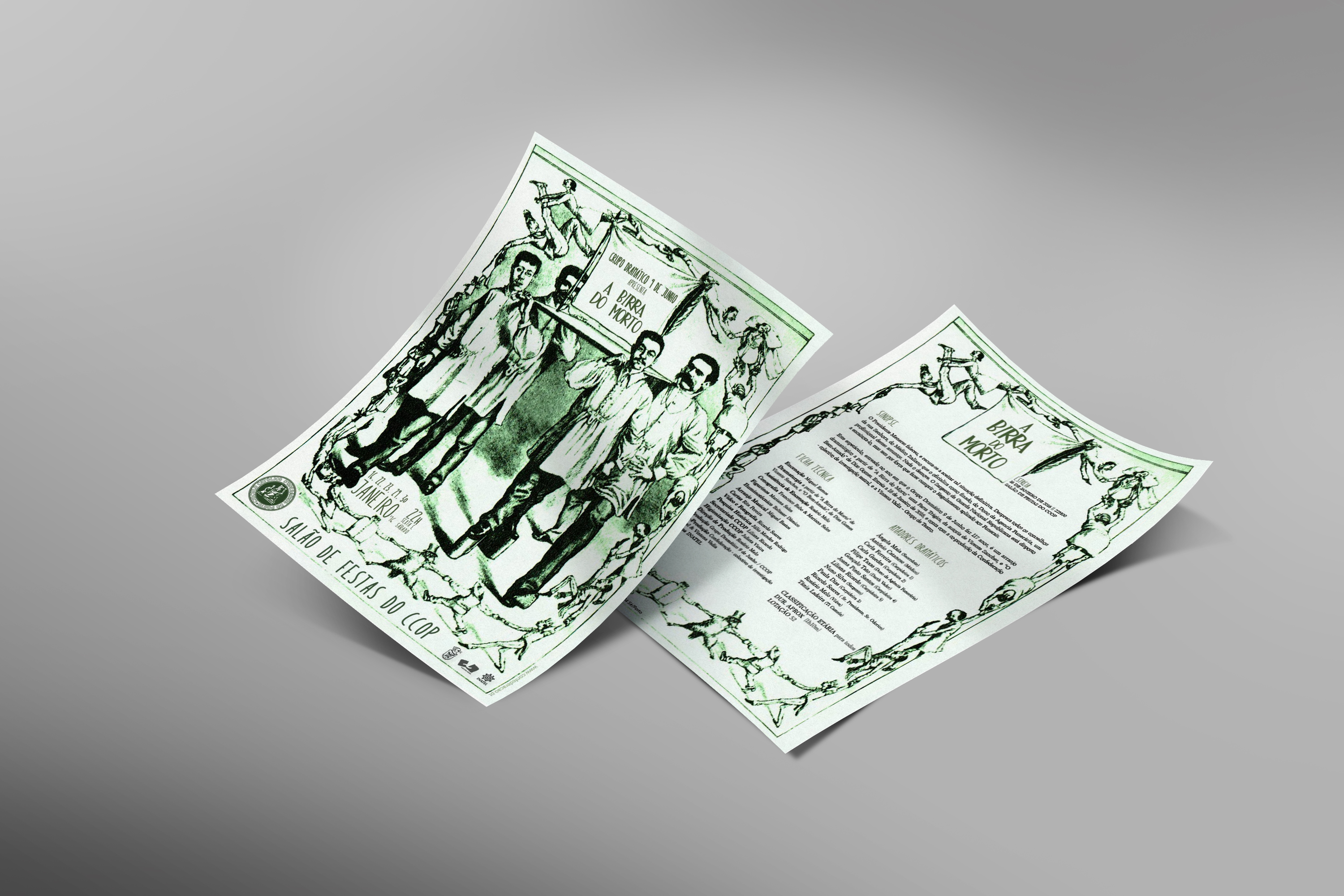 Folha de Sala | A Birra do Morto