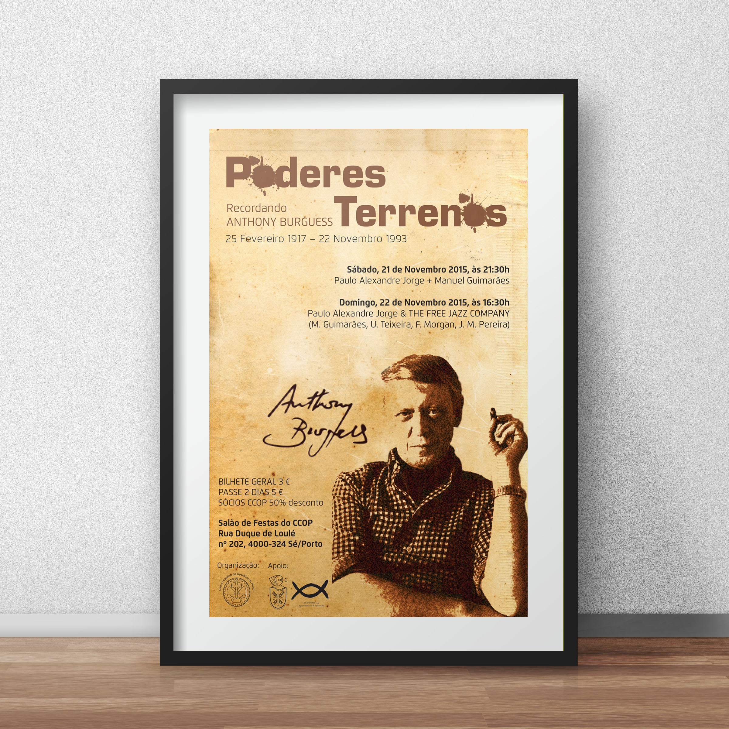 Cartaz | Poderes Terrenos