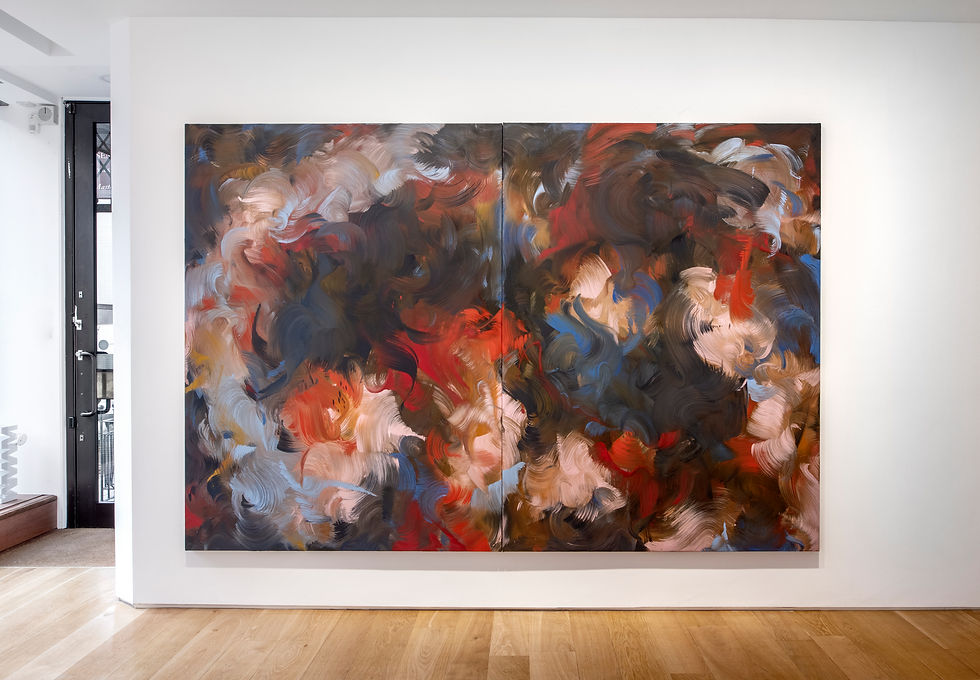 'earthly delights', diptych