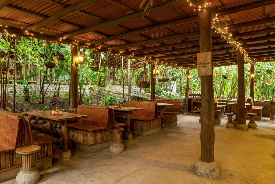 The all-inclusive principal at the eco-hotel Rancho Margot in Costa Rica entails 3-buffet style meals every day with regional ingredients.