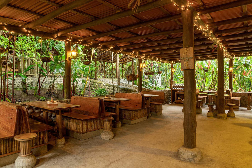 The all-inclusive principal at the eco-hotel Rancho Margot in Costa Rica entails 3-buffet style meals every day with regional ingredients.