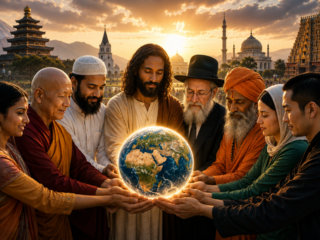One God, Many Religions: A Personal Theory on the Development of Faith