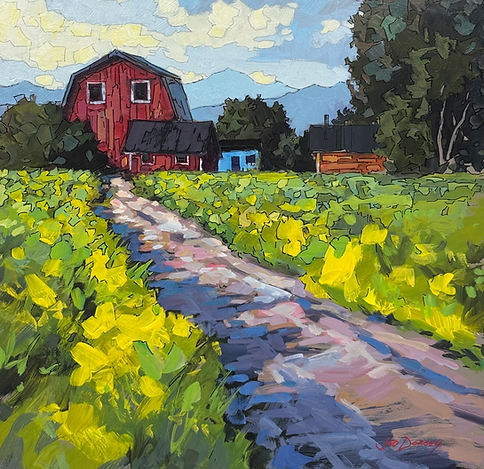 Jed Dorsey - Acrylic Painting - Grow - 12x12.heic