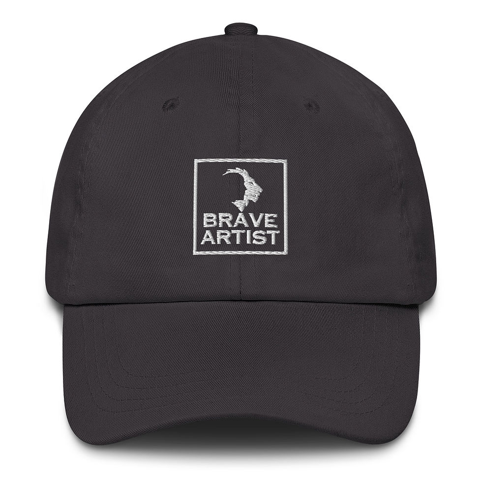 Thumbnail: Brave Artist Square Logo Ball Cap