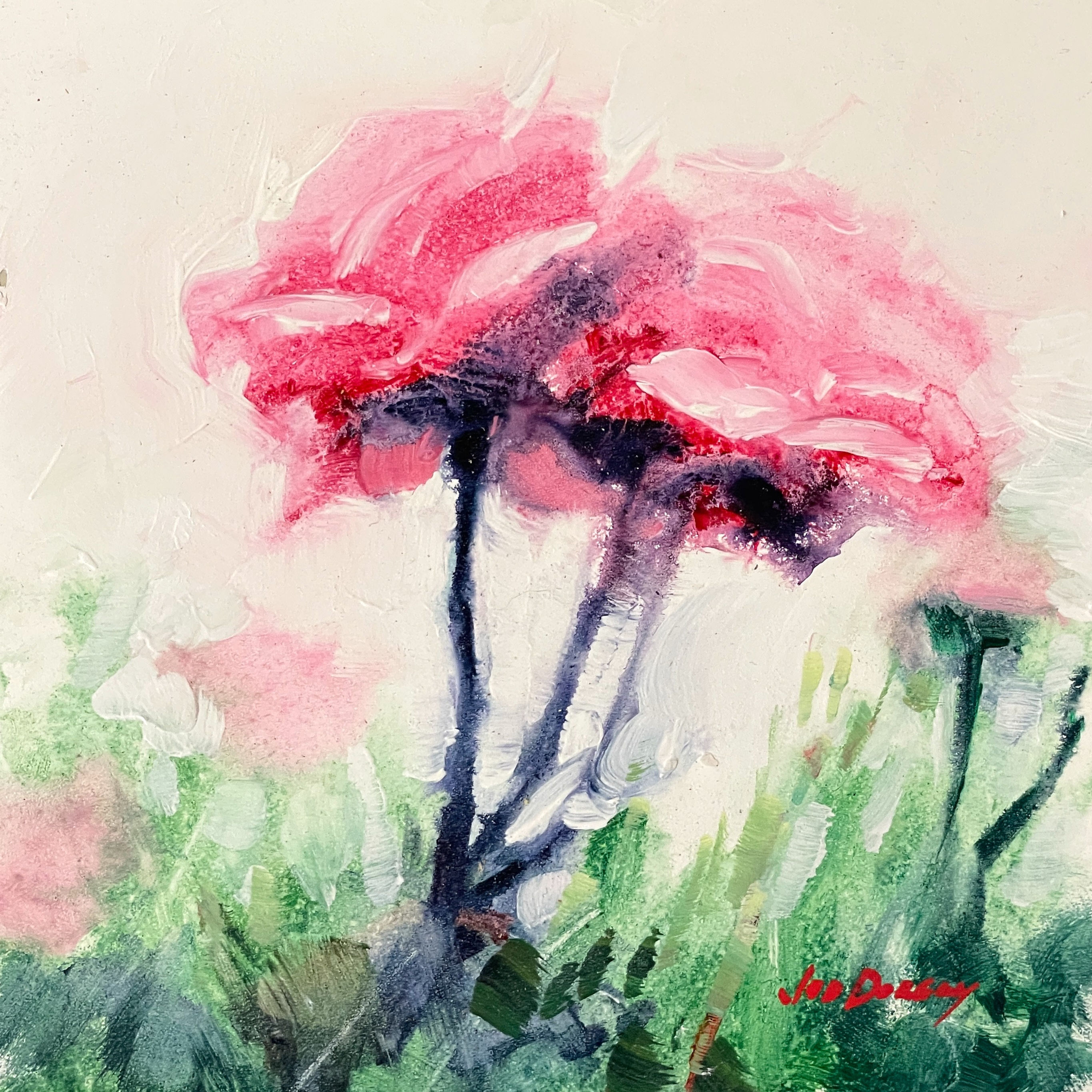 Christmas Bonus 2 - Roses II - 6x6