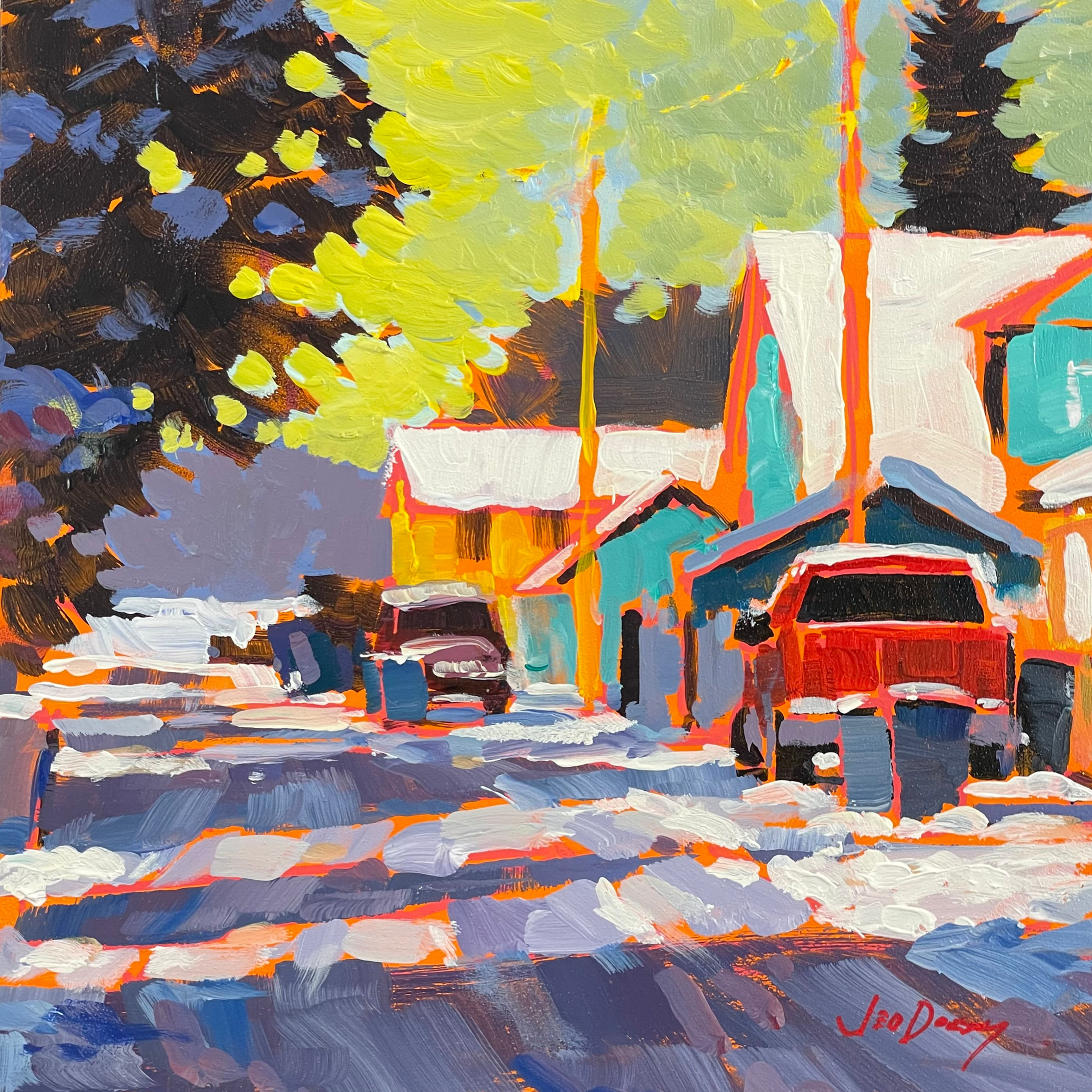 Painting 2 - Colors of Winter