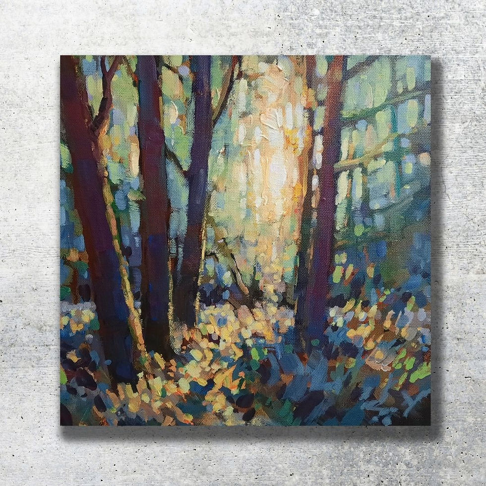 Thumbnail: Forest Hush - 12x12