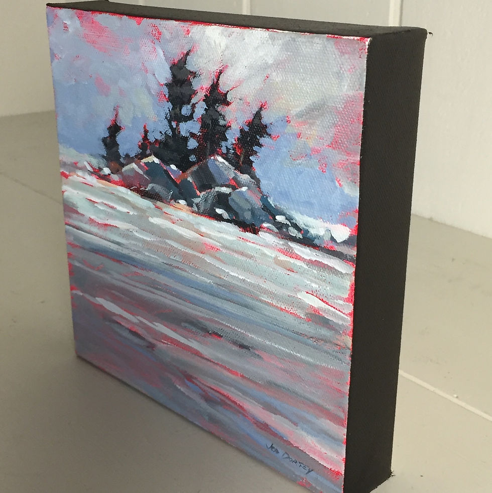 Thumbnail: Day 7, Painting 7 - "Windblown"