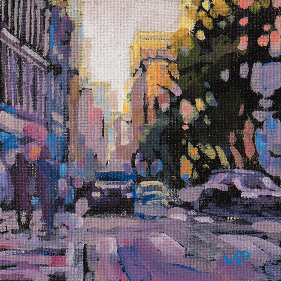 Day 3, Painting 3 - "All That Has Breath"