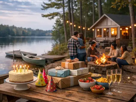 How to Plan a Birthday Cottage Weekend