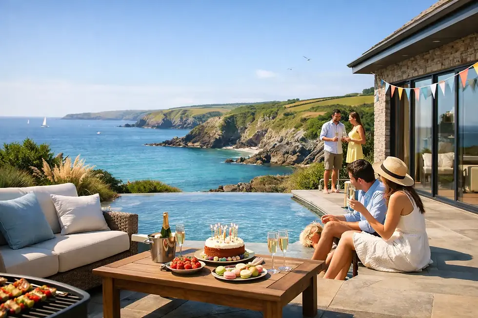 Birthday Weekend House Cornwall Ideas