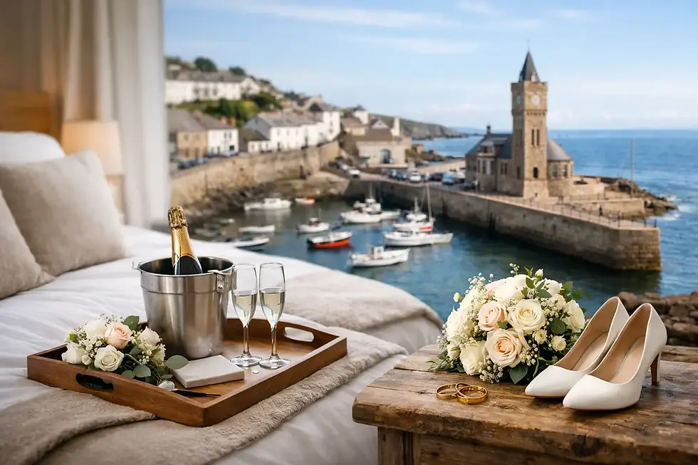 Wedding Guest Accommodation Porthleven