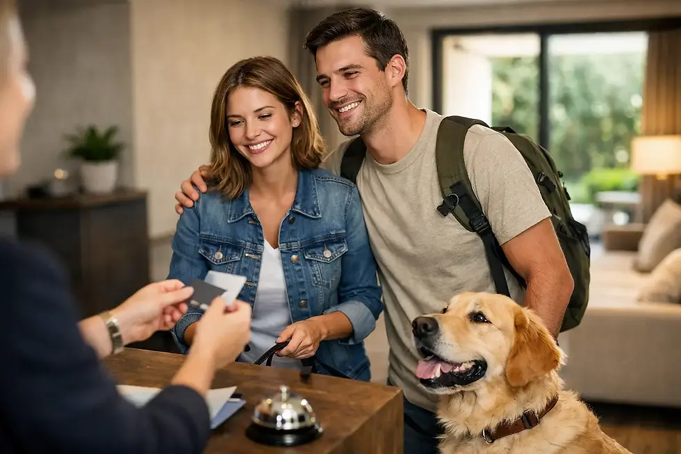 How to Pick Dog Friendly Accommodation Well