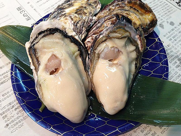 相生市 海鮮 カキ 株式会社魚稚 魚稚相生市立水産市場店