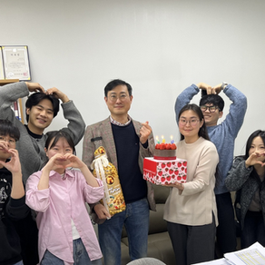 😊유근제 교수님 생신 축하드립니다😊