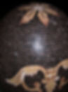 The stone egg (detail)