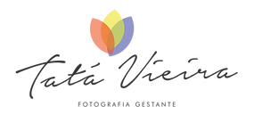 logotipo tatá vieira fotografia gestante
