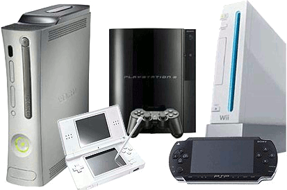 CONSOLAS DE VIDEOS JUEGOS