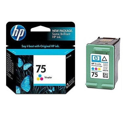 Cartucho HP 75 Color Original | tienda