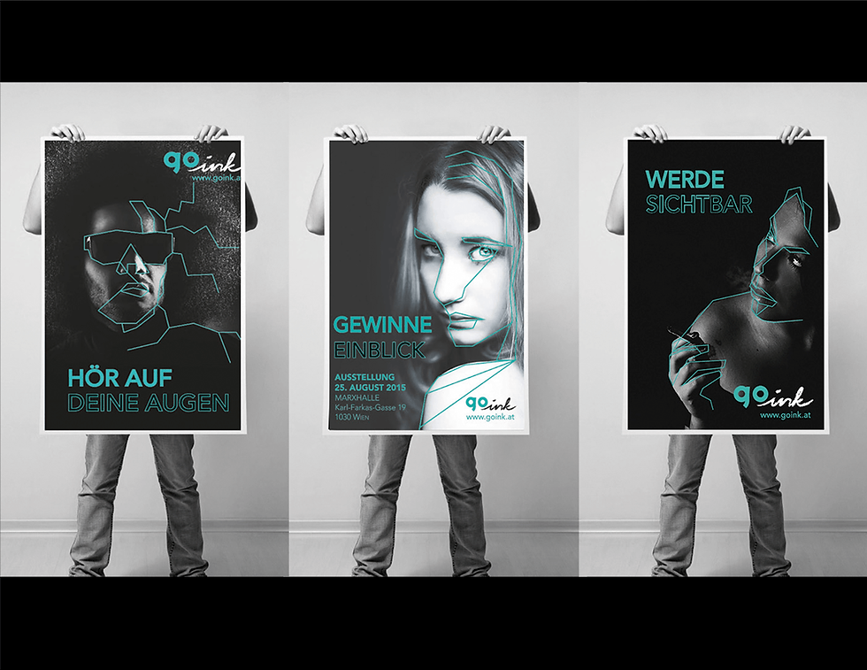 Plakate Goink