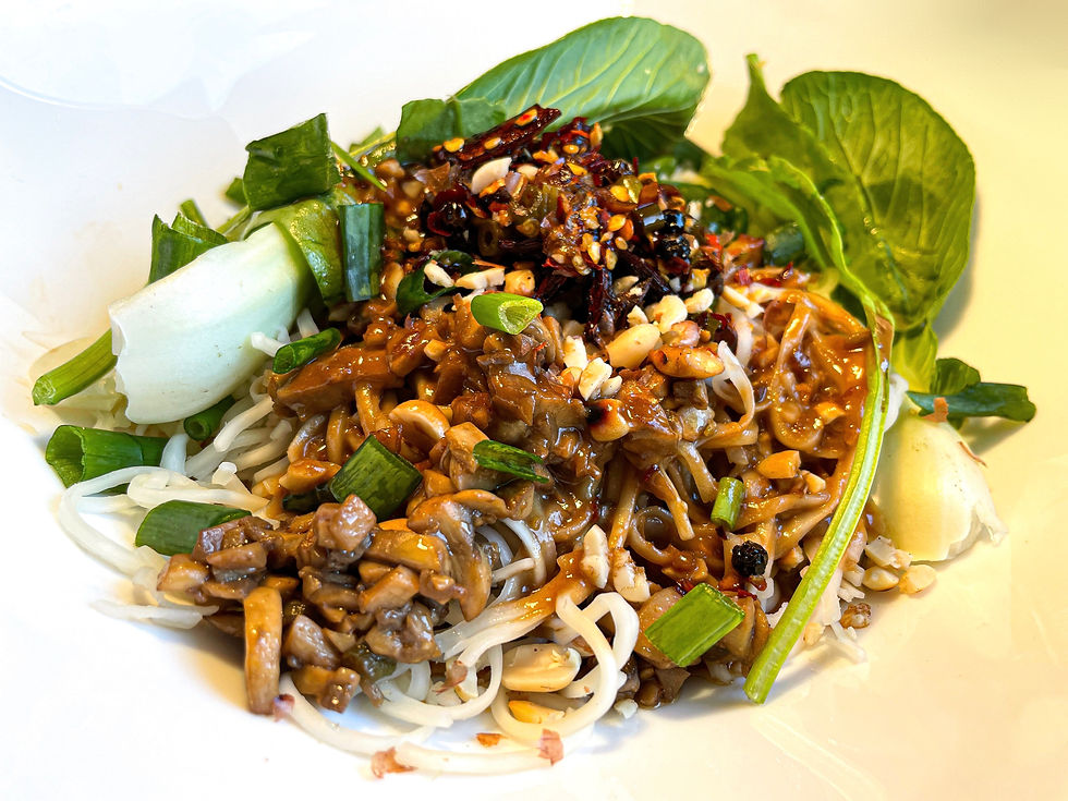 Vegan Dan Dan Noodles