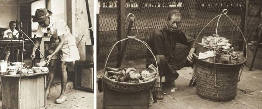 Dan Dan vendors in Sichuan
