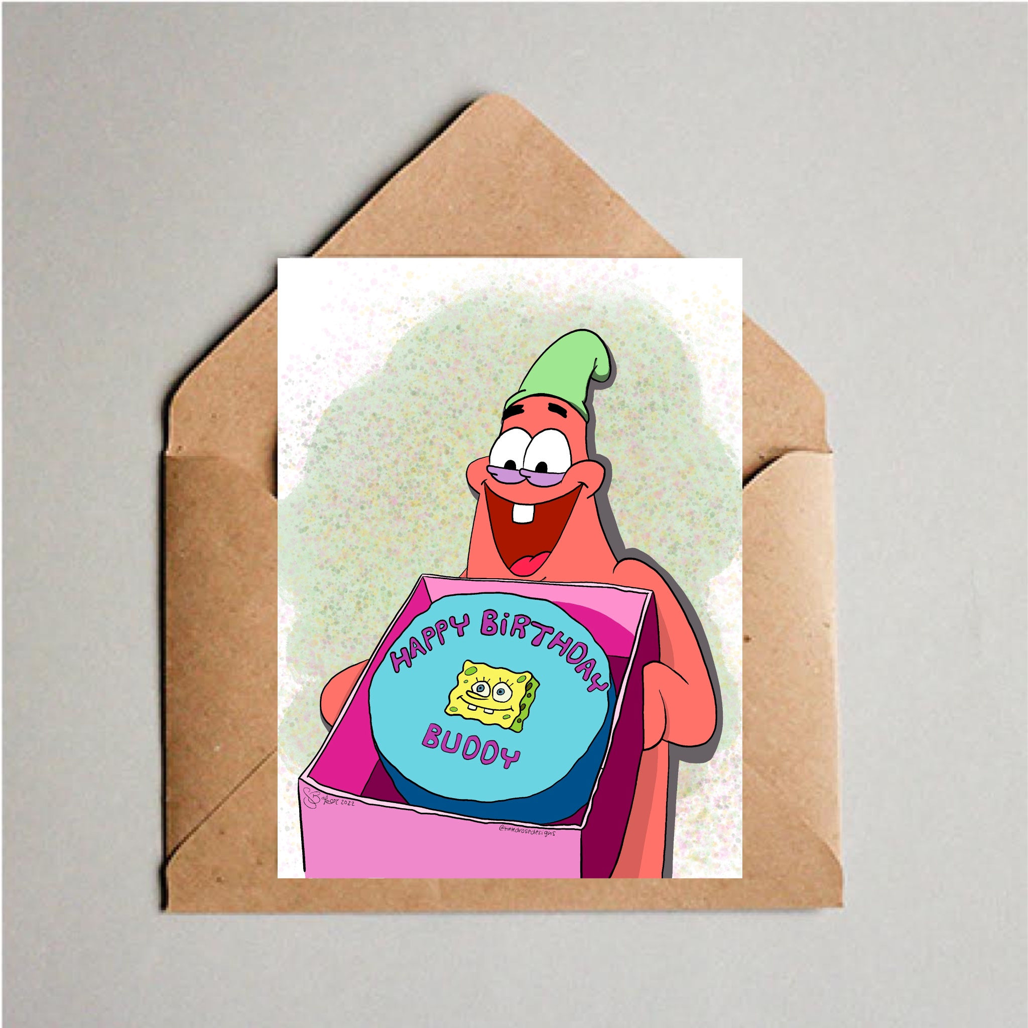 Patrick Birthday Buddy Card