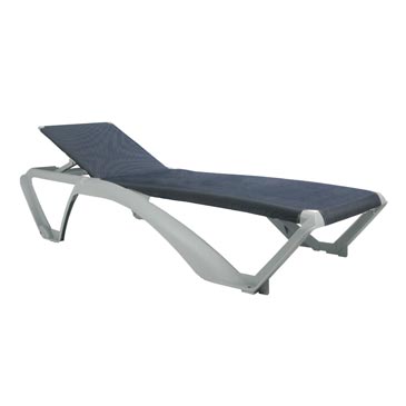 SUNLOUNGER MARINA PRATA
